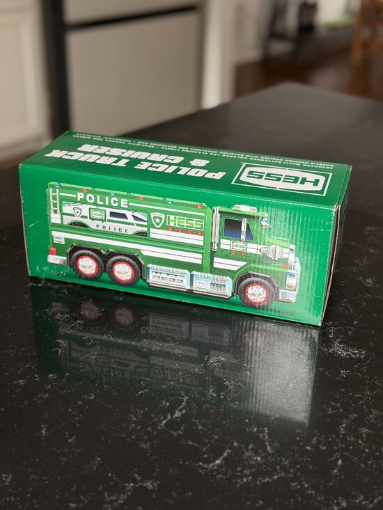 Hess Other - Hess 2023 Police Truck & Cruiser NIB